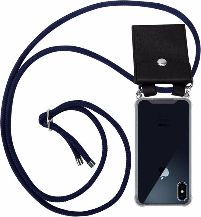 Produktbild Cadorabo TPU Handy Kette SILBER Cover