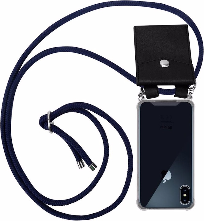 Produktbild Cadorabo TPU Handy Kette SILBER Cover