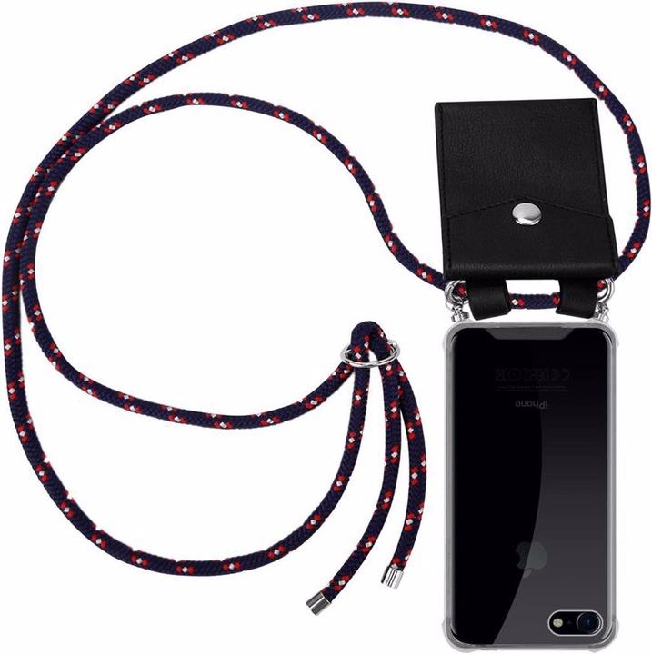 Produktbild Cadorabo TPU Handy Kette SILBER Cover