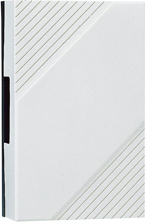 Grothe Gong 8 - 12 V 85 dBA 44169 White (Cable)