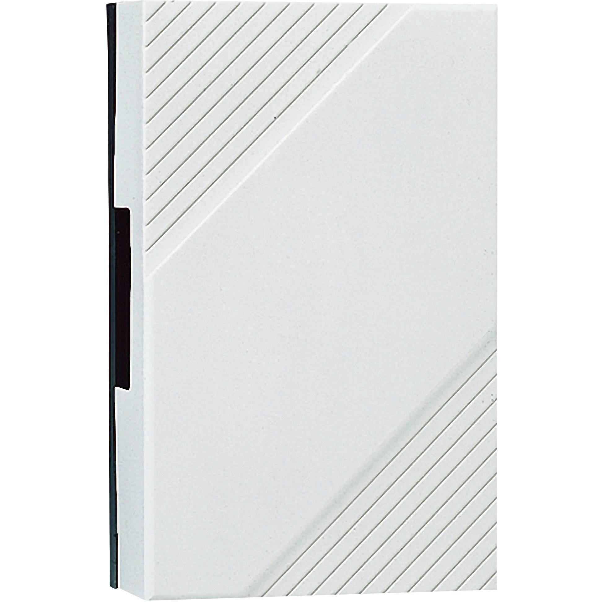 Grothe, Campanello + Citofono, Gong 8 - 12 V 85 dBA 44169 Bianco (Cablato)