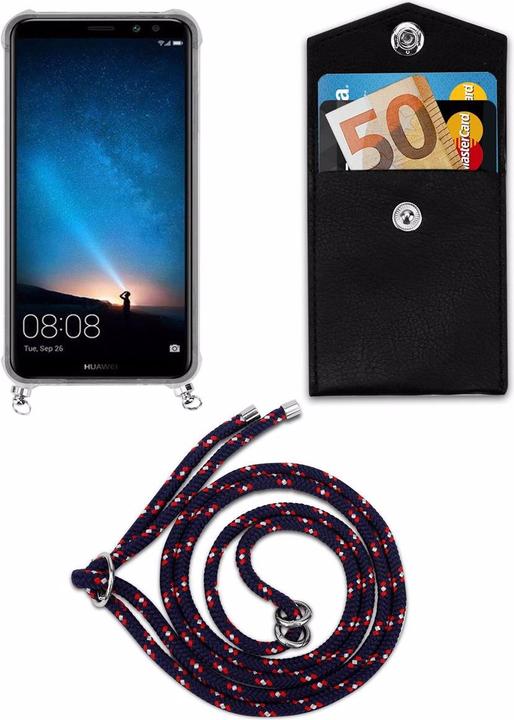 Produktbild Cadorabo TPU Handy Kette SILBER Cover