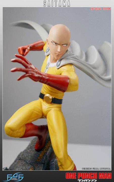 Actual product image F4F One Punch Man - Saitama