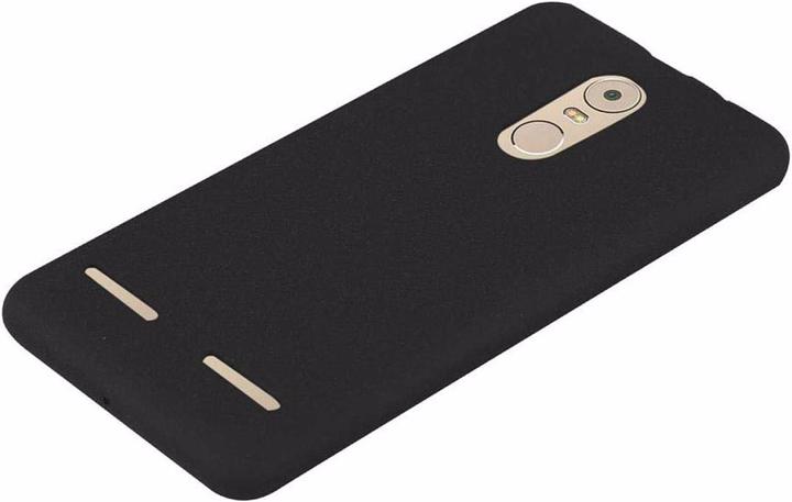 Actual product image Cadorabo TPU Frosted Cover (Lenovo K6 Power, lg K6)