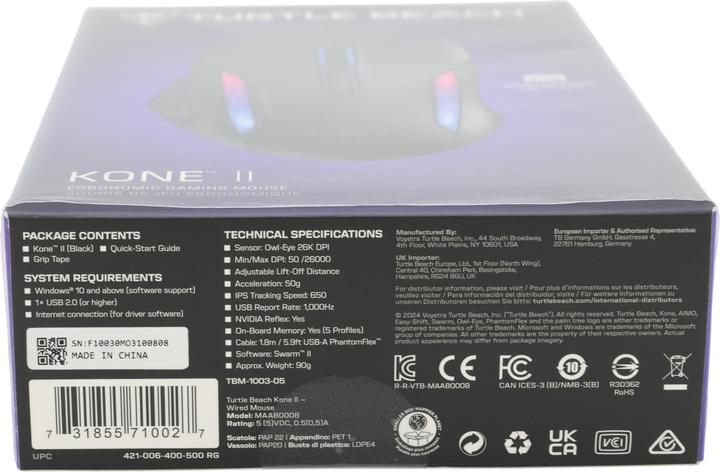 Actual product image Turtle Beach Kone II (Cable)