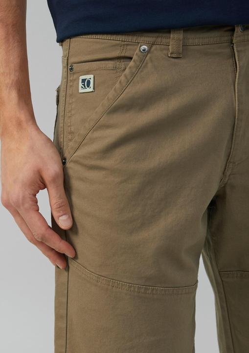 Produktbild S.Oliver Bermuda Baumwoll-Bermuda aus Canvas mit Naht-Details (32)