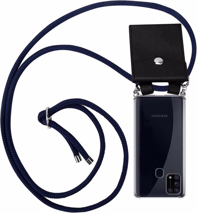 Produktbild Cadorabo TPU Handy Kette SILBER Cover