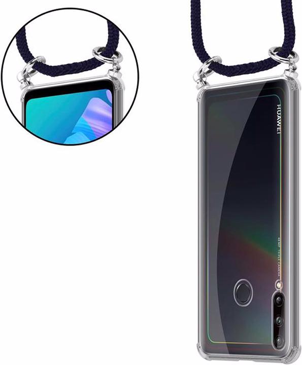 Produktbild Cadorabo TPU Handy Kette SILBER Cover