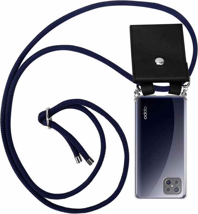 Produktbild Cadorabo TPU Handy Kette SILBER Cover