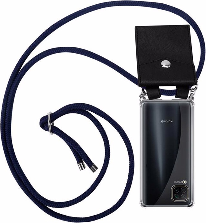 Produktbild Cadorabo TPU Handy Kette SILBER Cover