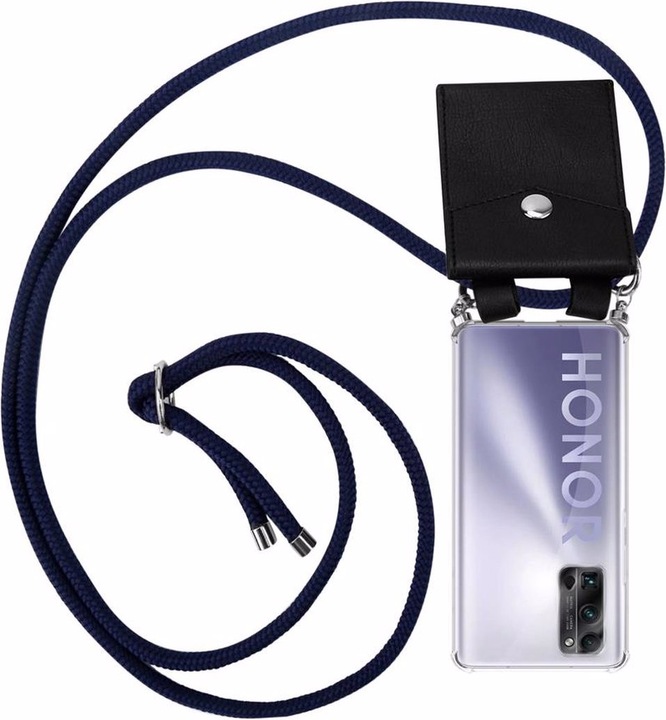 Produktbild Cadorabo TPU Handy Kette SILBER Cover