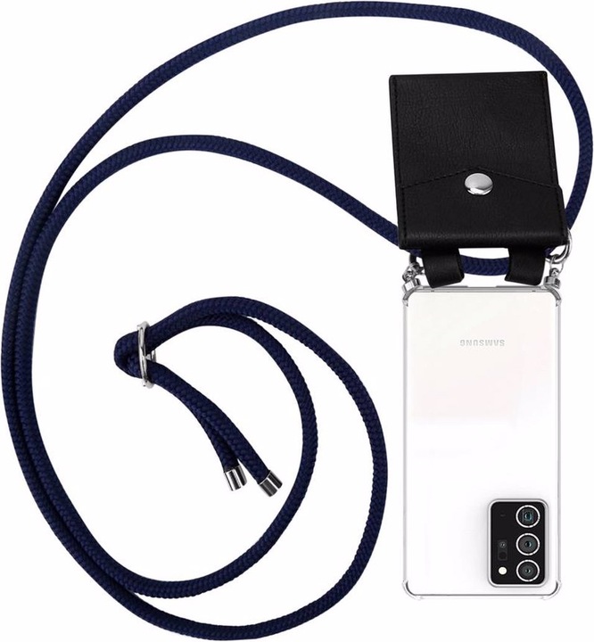 Produktbild Cadorabo TPU Handy Kette SILBER Cover