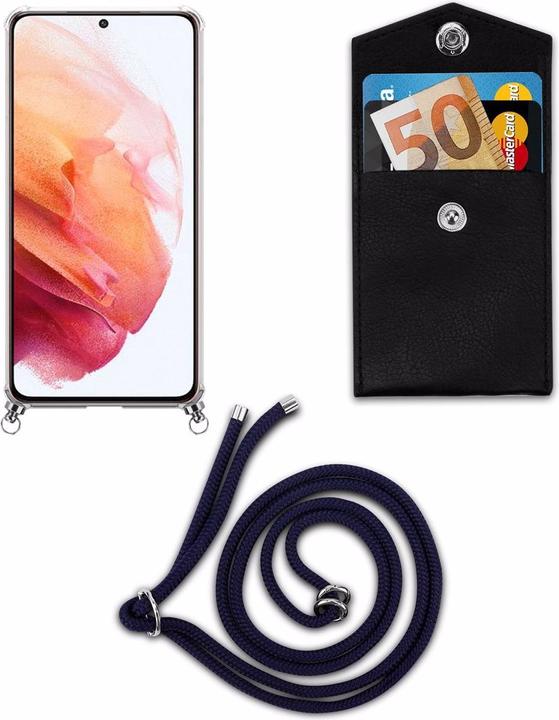 Actual product image Cadorabo TPU Mobile Phone Chain SILVER Cover