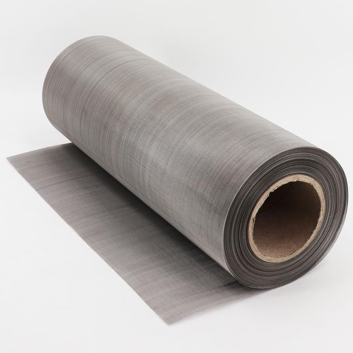 Image du produit Aquagart 110cm x 50cm Edelstahlgewebe für Siebfilter Bogensieb Sieb Teich