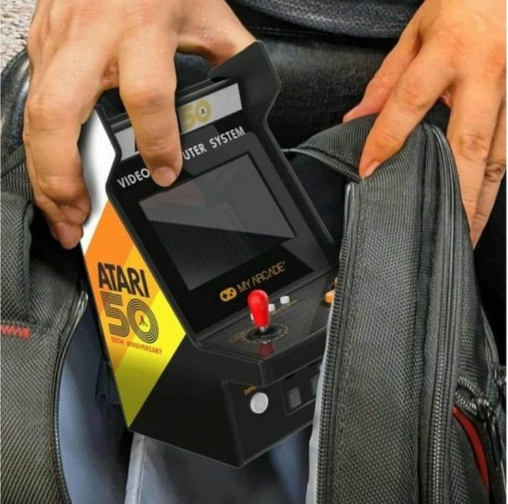 Produktbild MyArcade - Micro Player Pro Atari 50th Anniversary (100 jeux en 1)