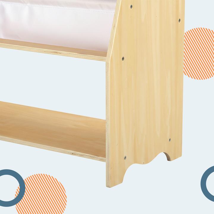 Produktbild Relaxdays Kinderbücherregal (64 x 28 x 78 cm)