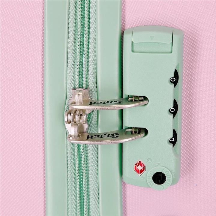 Image du produit Disney Valise cabine rigide avec roues multidirectionnelles et système de verrouillage