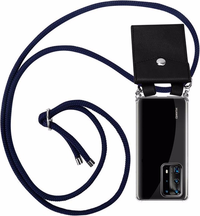 Produktbild Cadorabo TPU Handy Kette SILBER Cover