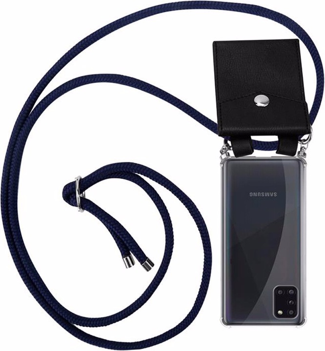 Produktbild Cadorabo TPU Handy Kette SILBER Cover