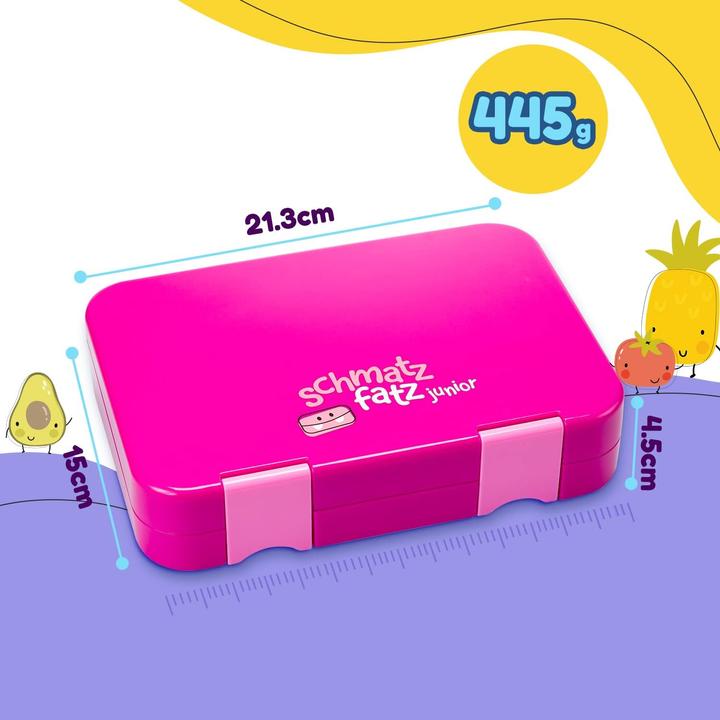 Produktbild Schmatzfatz Junior Brotdose