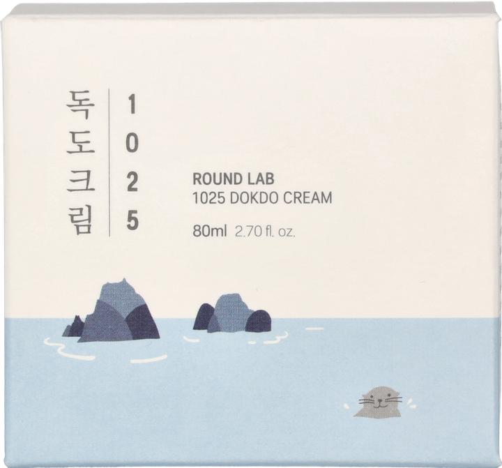 Produktbild Round Lab 1025 Dokdo Cream (80 ml, 24h Creme)