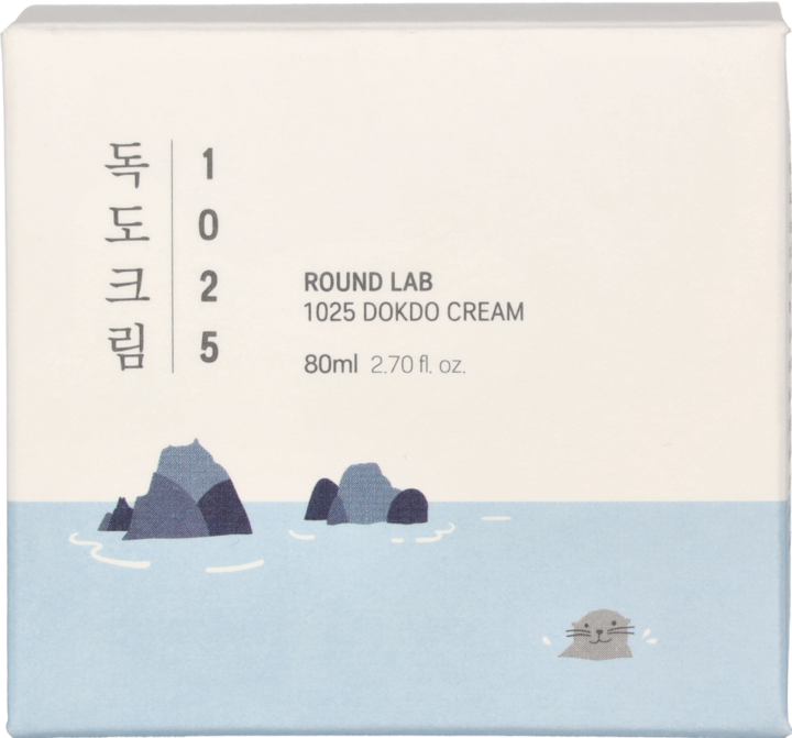 Produktbild Round Lab 1025 Dokdo Cream (80 ml, 24h Creme)