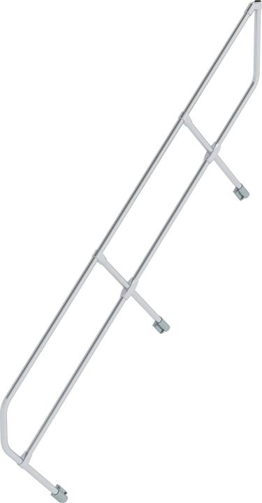 Actual product image Munk Second handrail for stairs 45ï¿½ 9 steps (4 cm)
