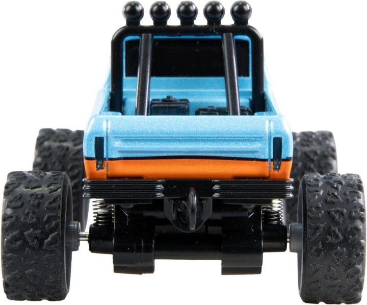 Produktbild Amewi Monster Truck Die Cast 1:64 RTR, Blau/Orange (RTR Ready-to-Run)