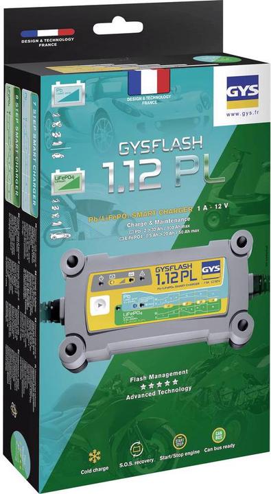 Produktbild GYS GYSFLASH 1.12 PL (12V, 1 A)