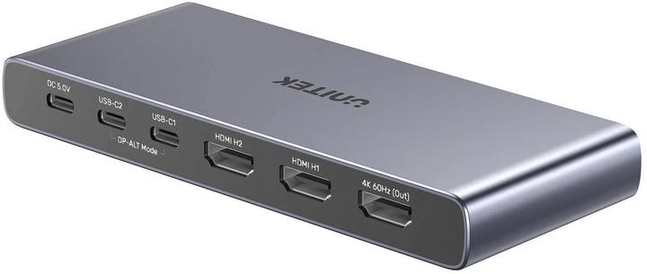 Unitek PRZEŁĄCZNIK 4K HDMI/USB-C 4 IN 1 OUT