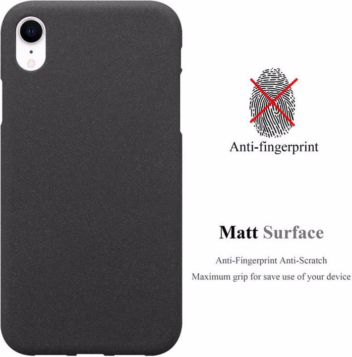 Actual product image Cadorabo TPU Frosted Cover (Apple iPhone XR)