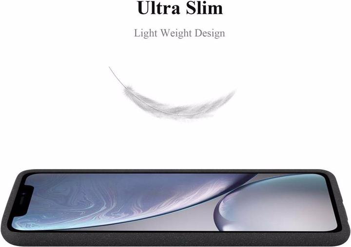 Actual product image Cadorabo TPU Frosted Cover (Apple iPhone XR)