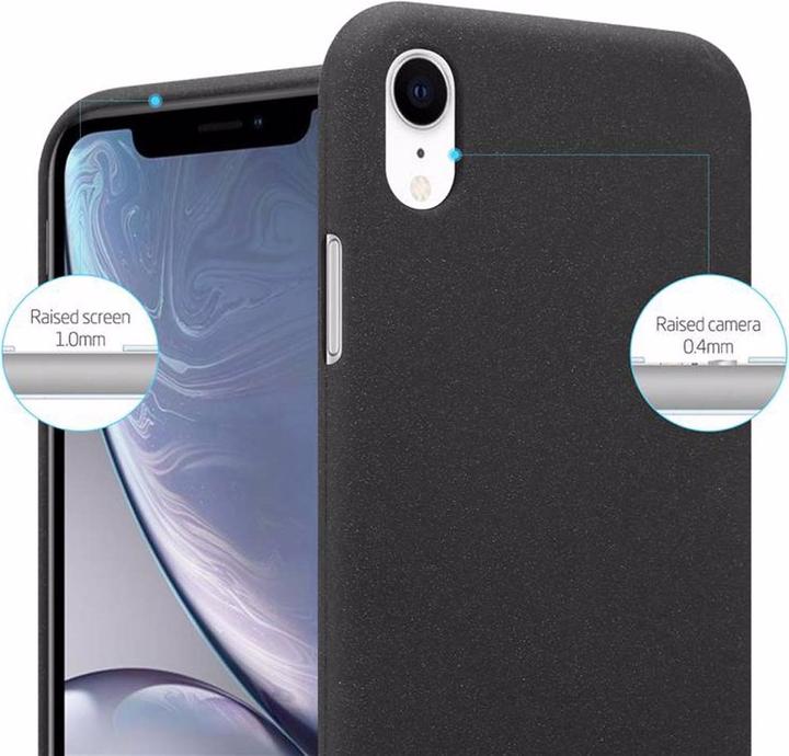 Actual product image Cadorabo TPU Frosted Cover (Apple iPhone XR)