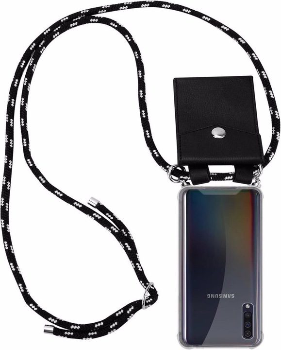 Produktbild Cadorabo TPU Handy Kette SILBER Cover