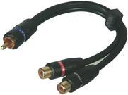 Actual product image Goobay Cinch - 2x Cinch socket (0.20 m, Cinch Cables)