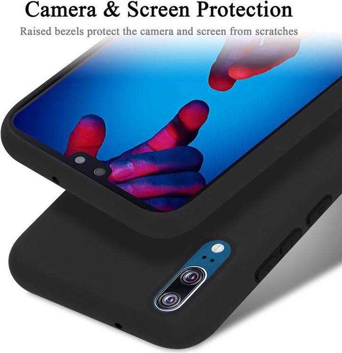 Produktbild Cadorabo TPU Liquid Silicone Case Cover (Cubot P20)