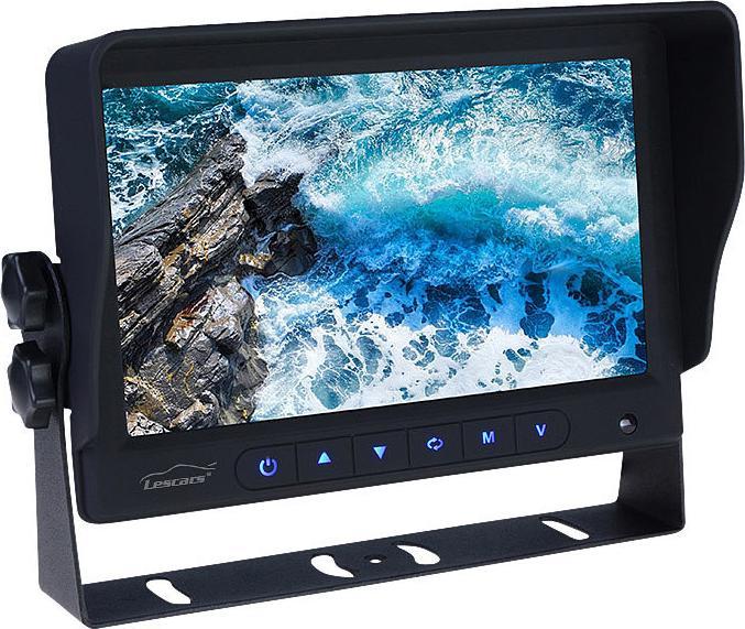 Actual product image Lescars Rear view camera for truck