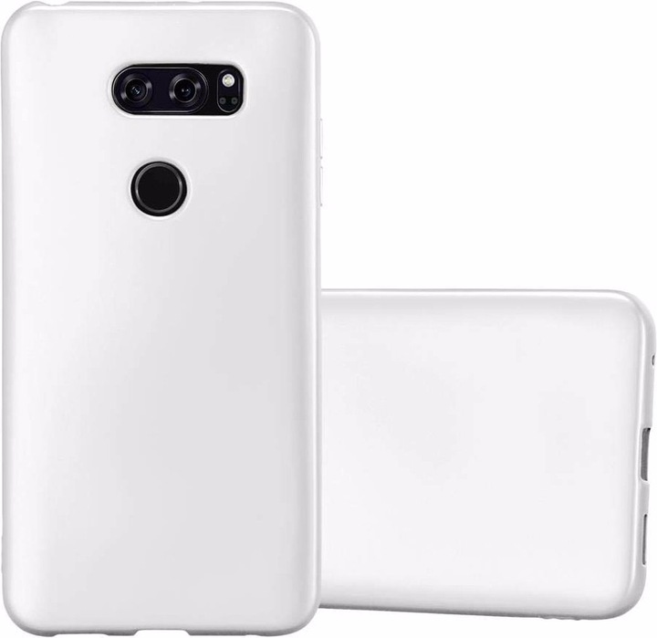 Produktbild Cadorabo TPU Matt Metallic Cover (LG V30, LG V30+, LG V30S+)