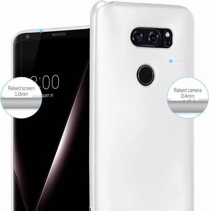 Produktbild Cadorabo TPU Matt Metallic Cover (LG V30, LG V30+, LG V30S+)
