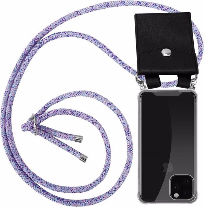 Produktbild Cadorabo TPU Handy Kette SILBER Cover