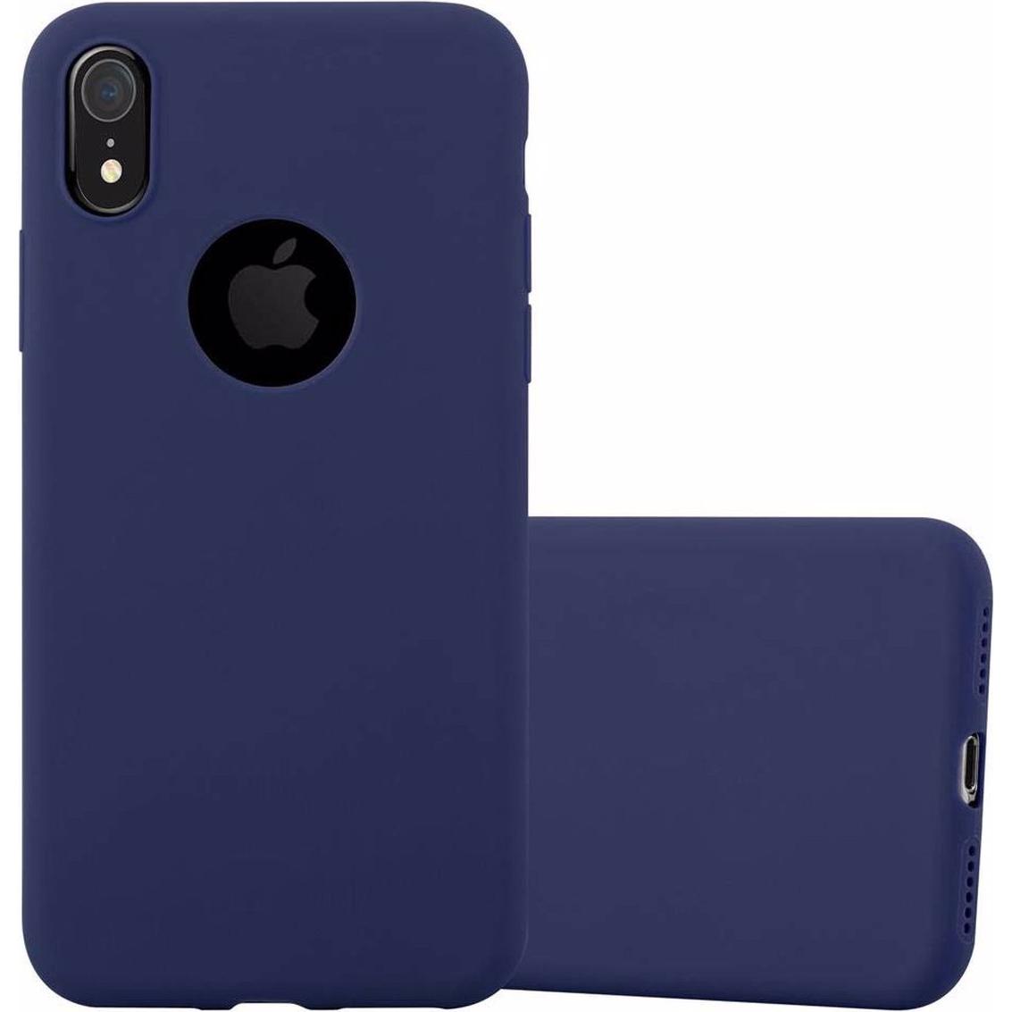 Thumbnail - Cadorabo TPU Candy Cover (Apple iPhone XR), Smartphone Hülle, Blau