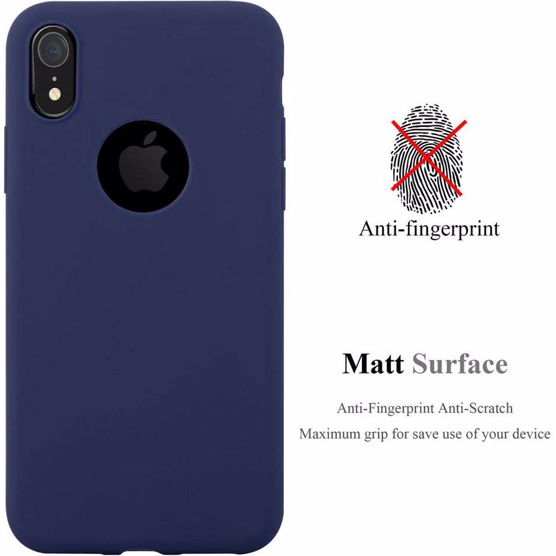 Thumbnail - Cadorabo TPU Candy Cover (Apple iPhone XR), Smartphone Hülle, Blau