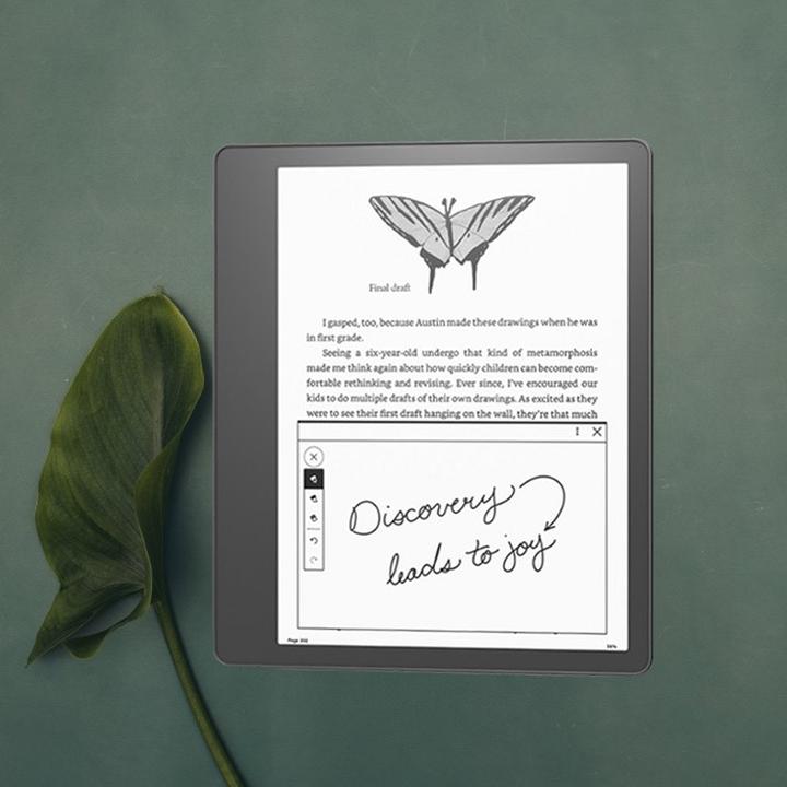 Image du produit Amazon Kindle Scribe (10.20", 16 Go, Gris)