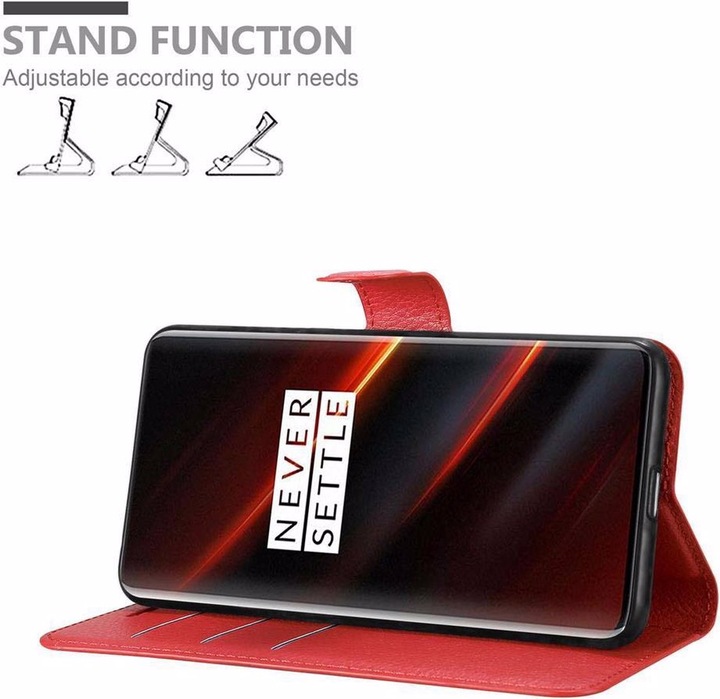 Produktbild Cadorabo Book mit Standfunktion Cover (OnePlus 7T Pro)