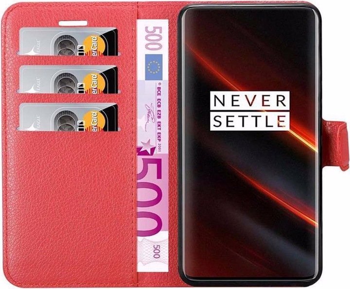 Produktbild Cadorabo Book mit Standfunktion Cover (OnePlus 7T Pro)