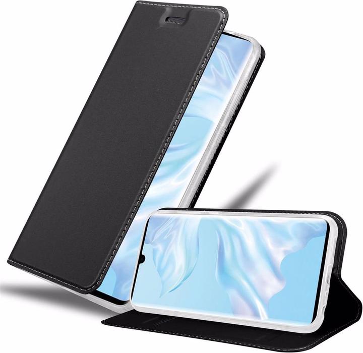 Actual product image Cadorabo Book Classy Style Cover (Huawei P30 Pro)