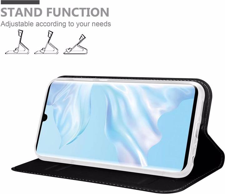 Actual product image Cadorabo Book Classy Style Cover (Huawei P30 Pro)