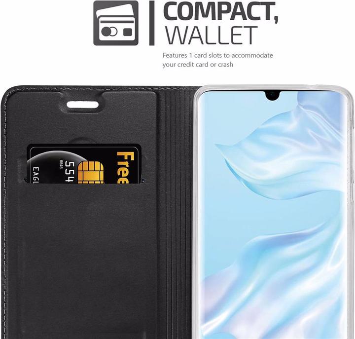 Actual product image Cadorabo Book Classy Style Cover (Huawei P30 Pro)