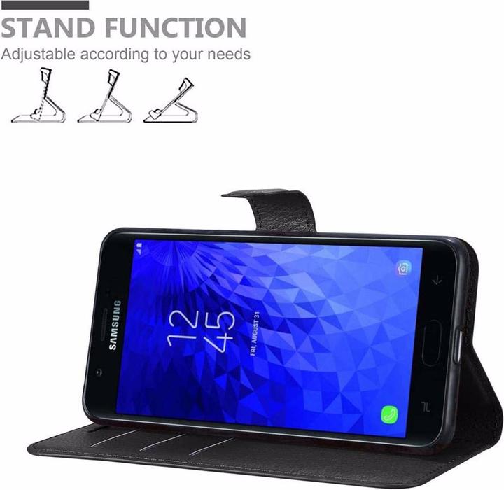 Immagine prodotto Cadorabo Libro con copertina con funzione di stand (Samsung Galaxy J7 2018)
