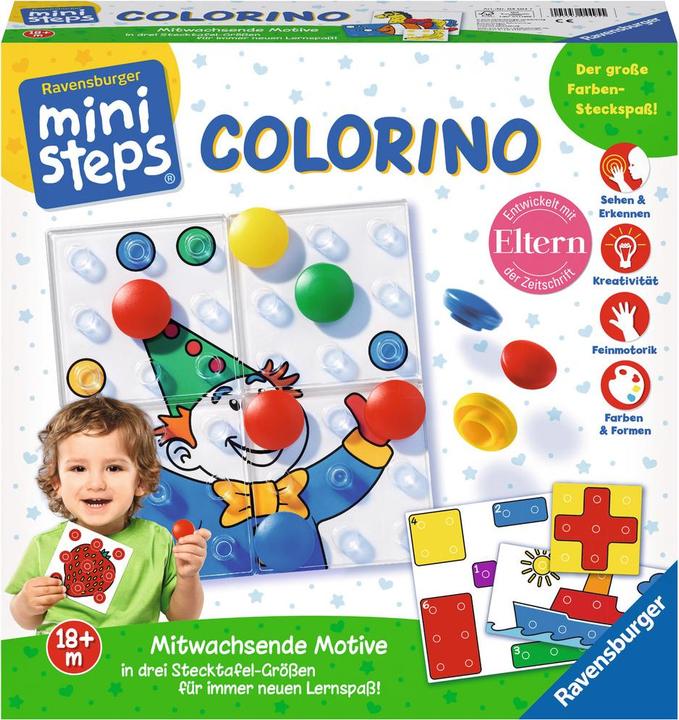 Produktbild Ministeps Colorino (Deutsch, 1 - 2 Jahre)